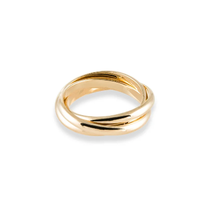 Affordable Elegance – Special Jewelry Sale Now Live Classic Rolling Ring in 14K Gold