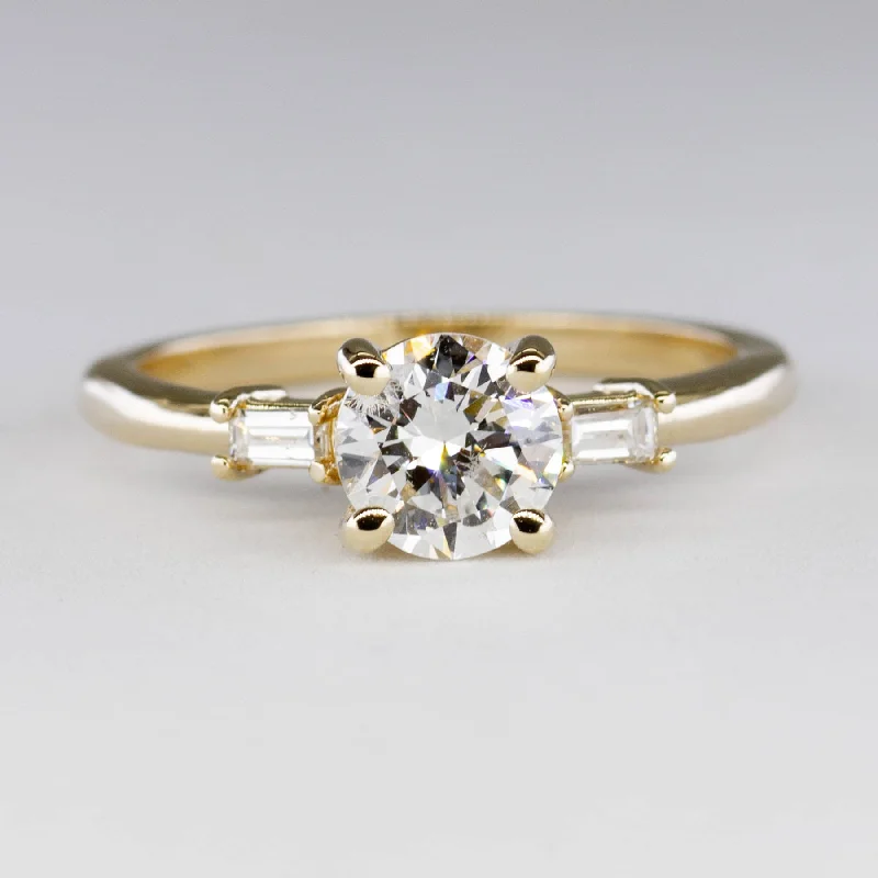 Unlock Unbeatable Jewelry Deals Before They’Re Gone '100 Ways' GIA Certified Diamond ring with Accents | 1.02ctw SI1 G | SZ 7 |