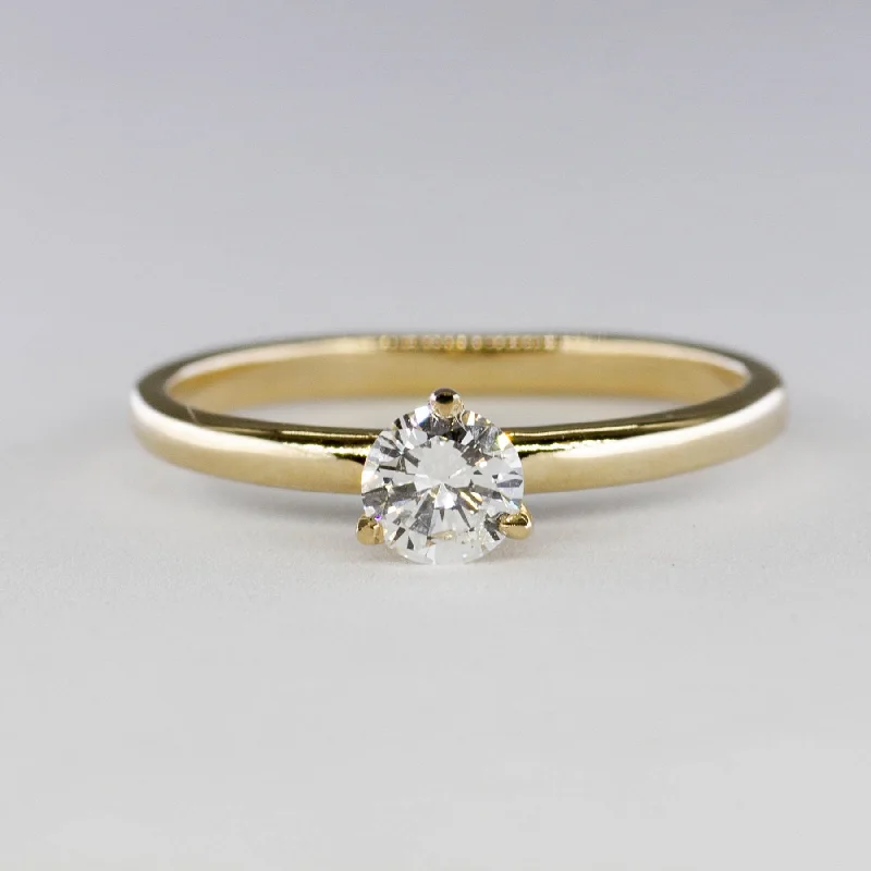 Accessorize For Less – Luxury Jewelry At Affordable Prices '100 Ways' Diamond Solitaire 14K Ring | 0.37ct | SZ 7.25 |