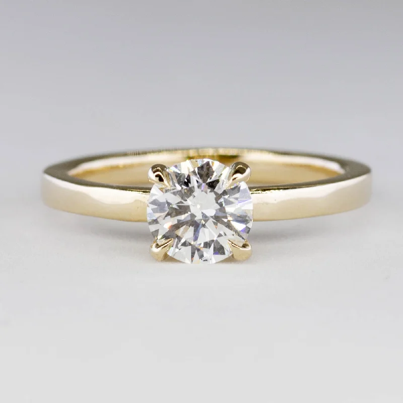 Shop Modern Jewelry Collections With Exclusive Discounts '100 Ways' Canadian GIA Certified Diamond Solitaire | 1.01ctw VS2 G | SZ 7 |