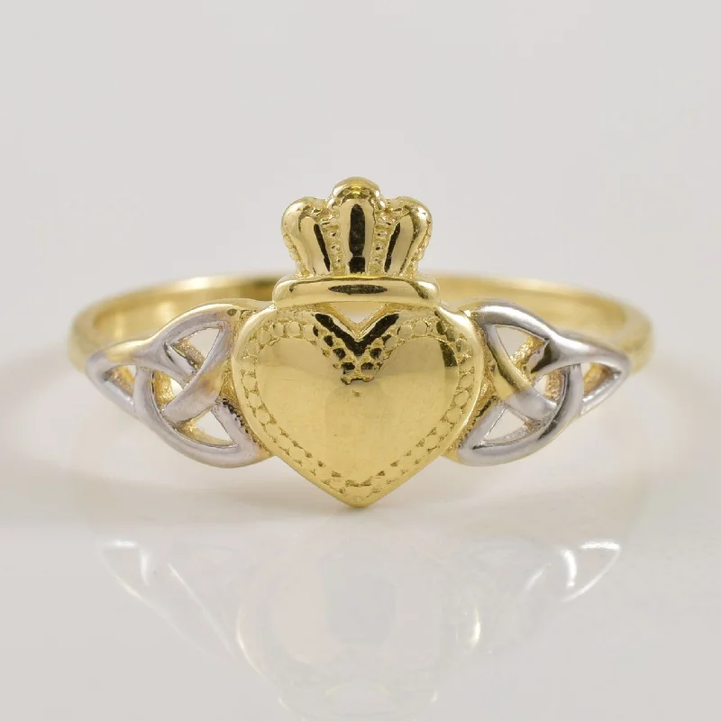 The Ultimate Jewelry Sale – Shop Premium Styles 10k Yellow Gold Heart Ring | SZ 7 |