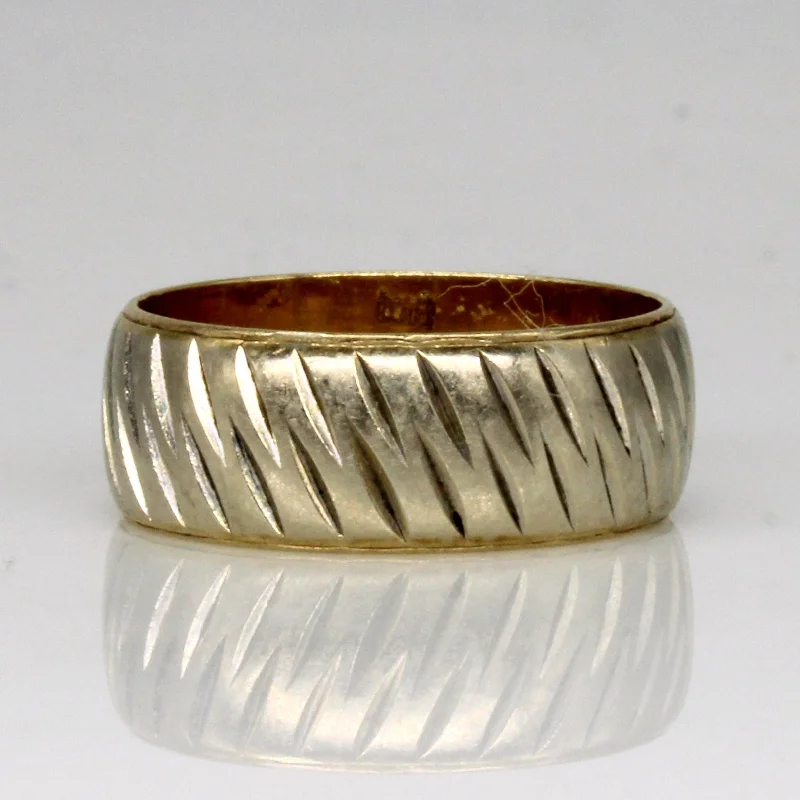 Seasonal Jewelry Deals – Elevate Your Style 14k Tow Tone Gold Ring | SZ 7.75 |