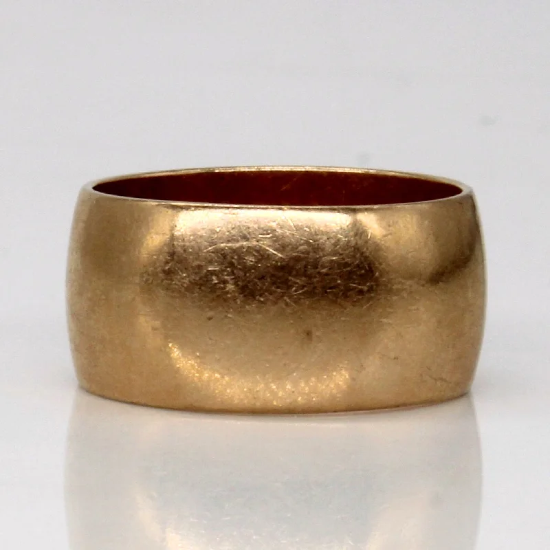 Special Sale On Handcrafted Jewelry – Shop Today 14k Yellow Gold Band | SZ 7 |
