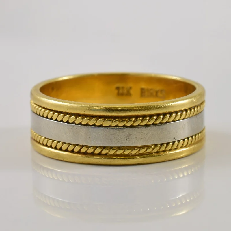 Luxury Jewelry Without The Luxury Price Tag Birks' 18k Two Tone Ring | SZ 9.5 |