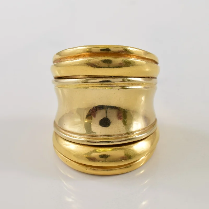 Exclusive Online Jewelry Sale – Don't Wait 18k Yellow Gold Ring | SZ 6.5 |