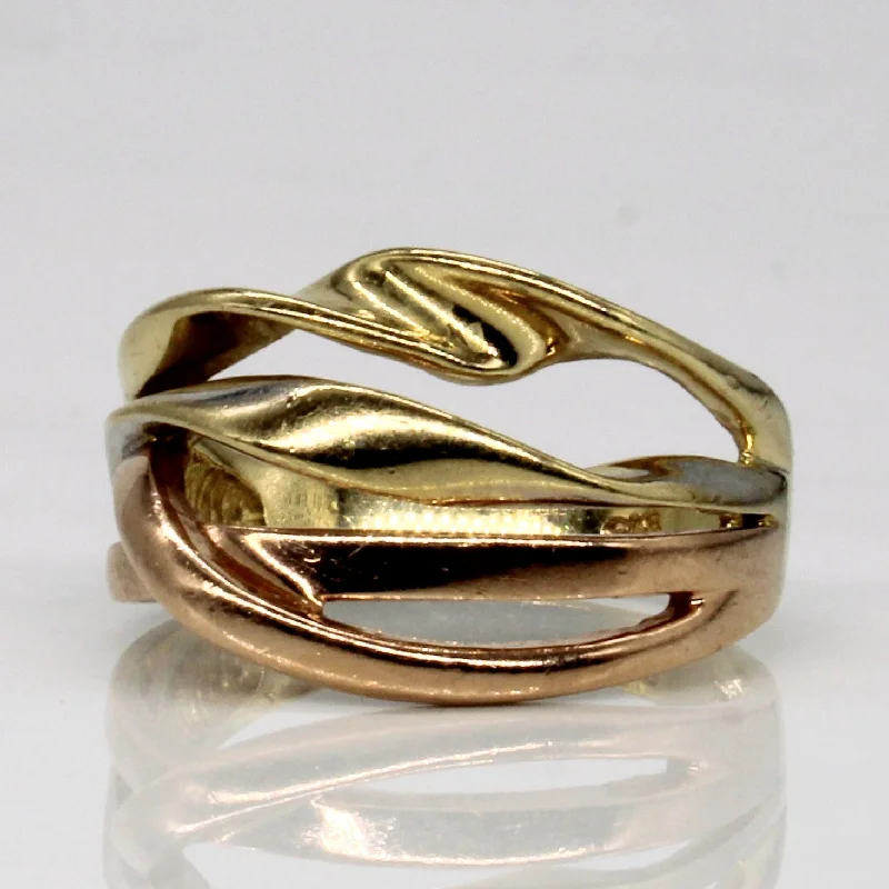 Shop Fine Jewelry With Exclusive Savings 9k Tri Tone Gold Ring | SZ 7 |