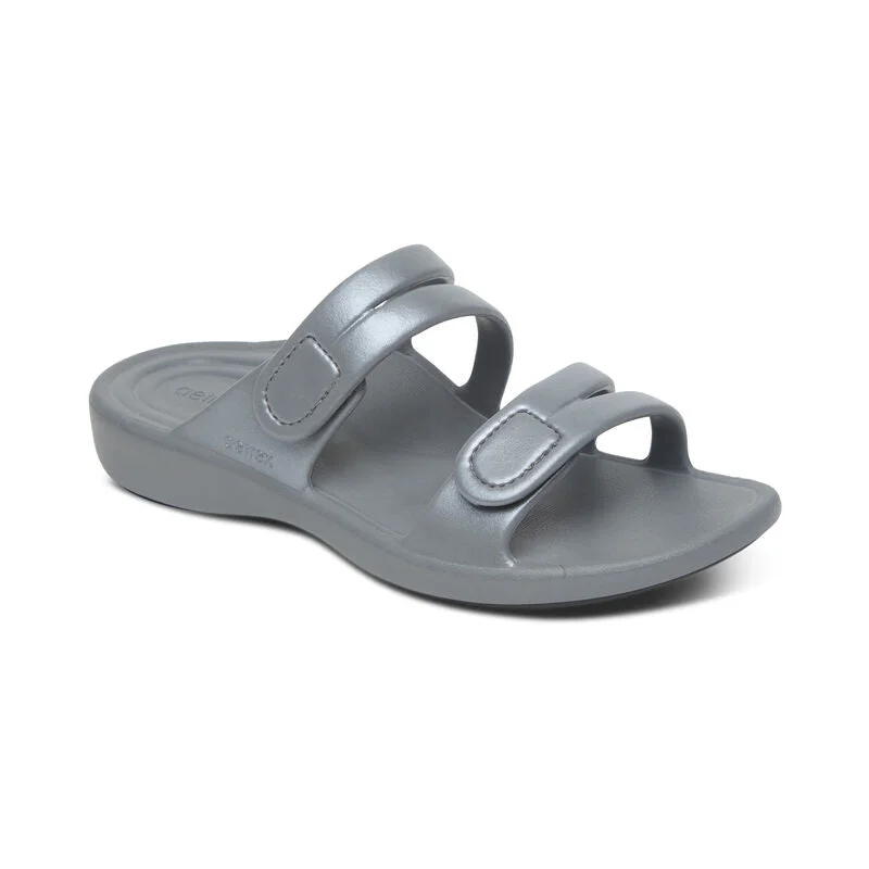 Stylish Shoe Discounts Women's Janey Sport Water-Friendly Slide Sandal