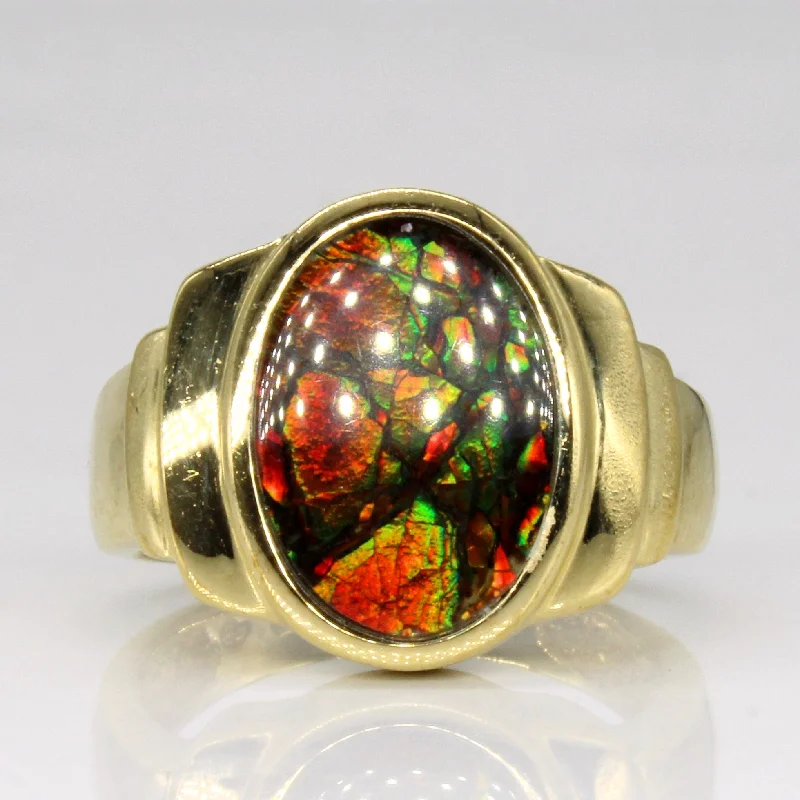 Best Jewelry Deals – Shop Premium Pieces At Great Prices Ammolite Cocktail Ring | 3.50ct | SZ 8.25 |