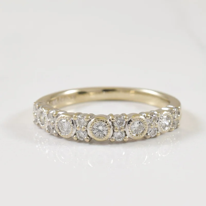 Get The Best Deals On Timeless Jewelry Pieces Bezel Set Diamond Band | 0.22ctw | SZ 5 | Get The Best Deals On Timeless Jewelry Pieces Bezel Set Diamond Band | 0.22ctw | SZ 5 |