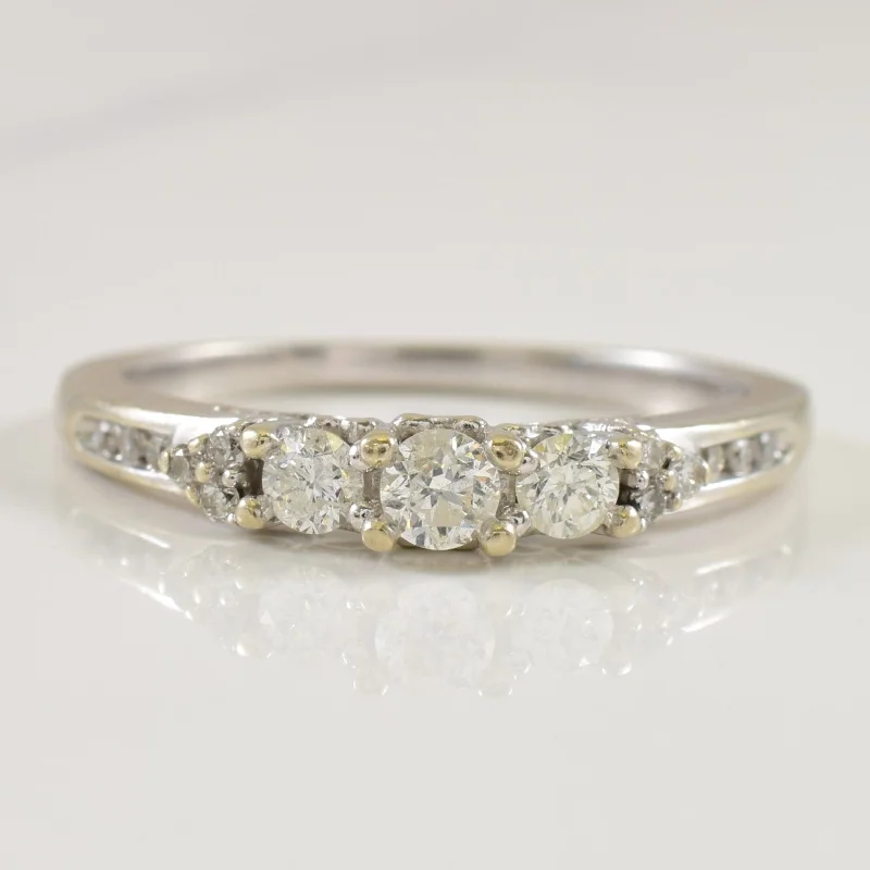 Premium Jewelry Now Available At Special Discounts Cathedral Diamond Ring | 0.33ctw | SZ 7 | Premium Jewelry Now Available At Special Discounts Cathedral Diamond Ring | 0.33ctw | SZ 7 |