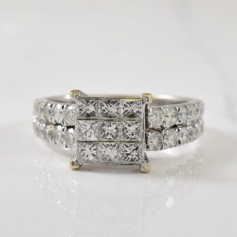 Personalized Jewelry Sale – Unique Pieces At Great Prices Cathedral Diamond Ring | 1.68ctw | SZ 7 | Personalized Jewelry Sale – Unique Pieces At Great Prices Cathedral Diamond Ring | 1.68ctw | SZ 7 |