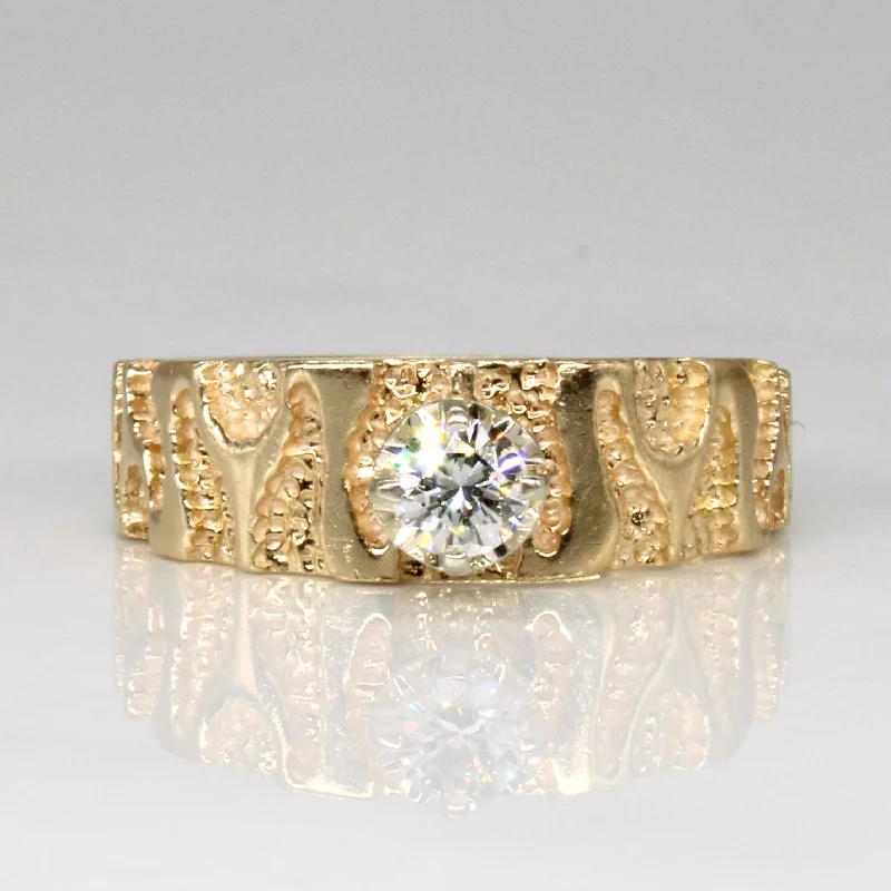 Don't Miss Out On Bestselling Jewelry At Special Prices Cathedral Set Diamond Ring | 0.21ct | SZ 7 | Don't Miss Out On Bestselling Jewelry At Special Prices Cathedral Set Diamond Ring | 0.21ct | SZ 7 |