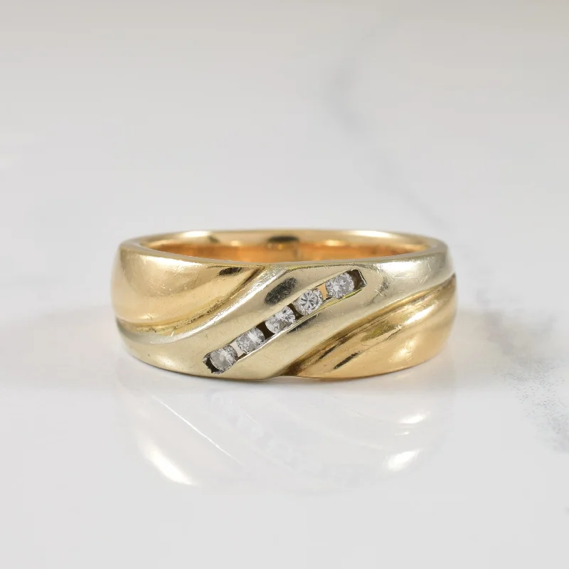 Exclusive Jewelry Offers – Shine For Less Channel Set Diamond Ring | 0.15ctw | SZ 10 | Exclusive Jewelry Offers – Shine For Less Channel Set Diamond Ring | 0.15ctw | SZ 10 |