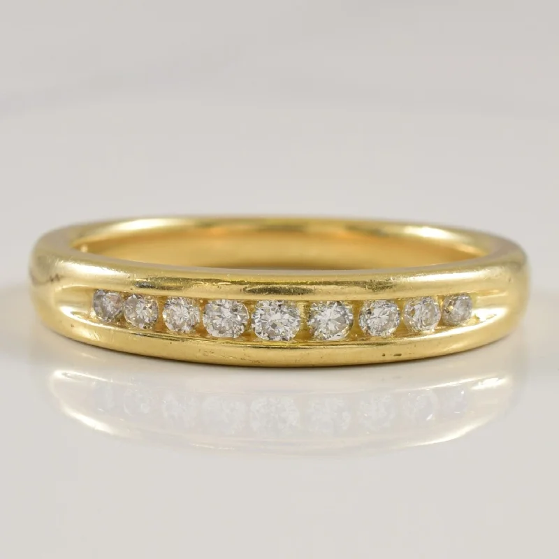 Bestselling Jewelry At Special Promotional Rates Channel Set Diamond Ring | 0.18ctw | SZ 6 | Bestselling Jewelry At Special Promotional Rates Channel Set Diamond Ring | 0.18ctw | SZ 6 |