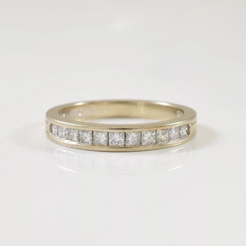 Best Jewelry Sale – Shop Exclusive Designs Now Channel Set Diamond Ring | 0.35ctw | SZ 5.75 |