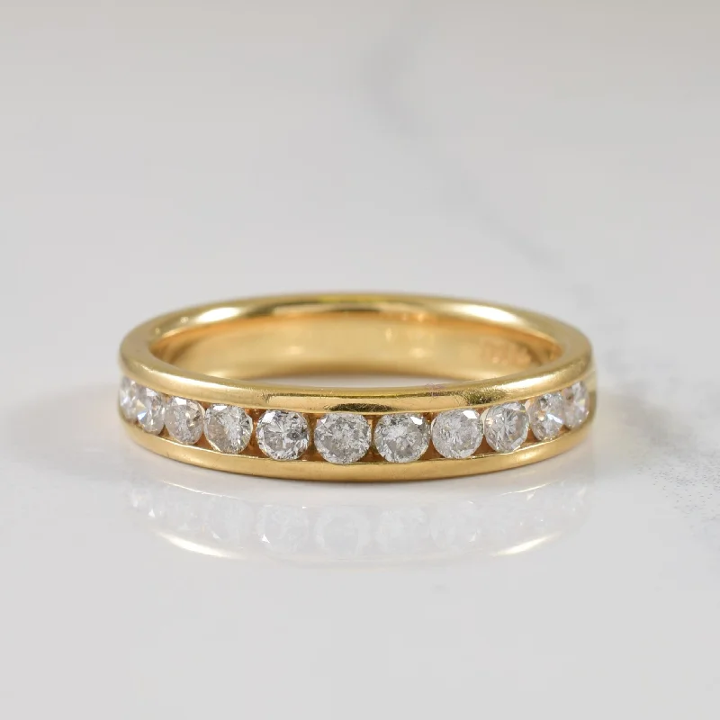 Limited-Time Jewelry Sale – Elegant Styles At Less Channel Set Diamond Ring | 0.38ctw | SZ 7.25 |