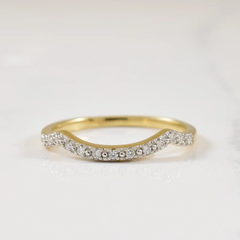 Luxury Jewelry Now At Special Promotional Rates Chevron Diamond Ring | 0.07ctw | SZ 7 | Luxury Jewelry Now At Special Promotional Rates Chevron Diamond Ring | 0.07ctw | SZ 7 |