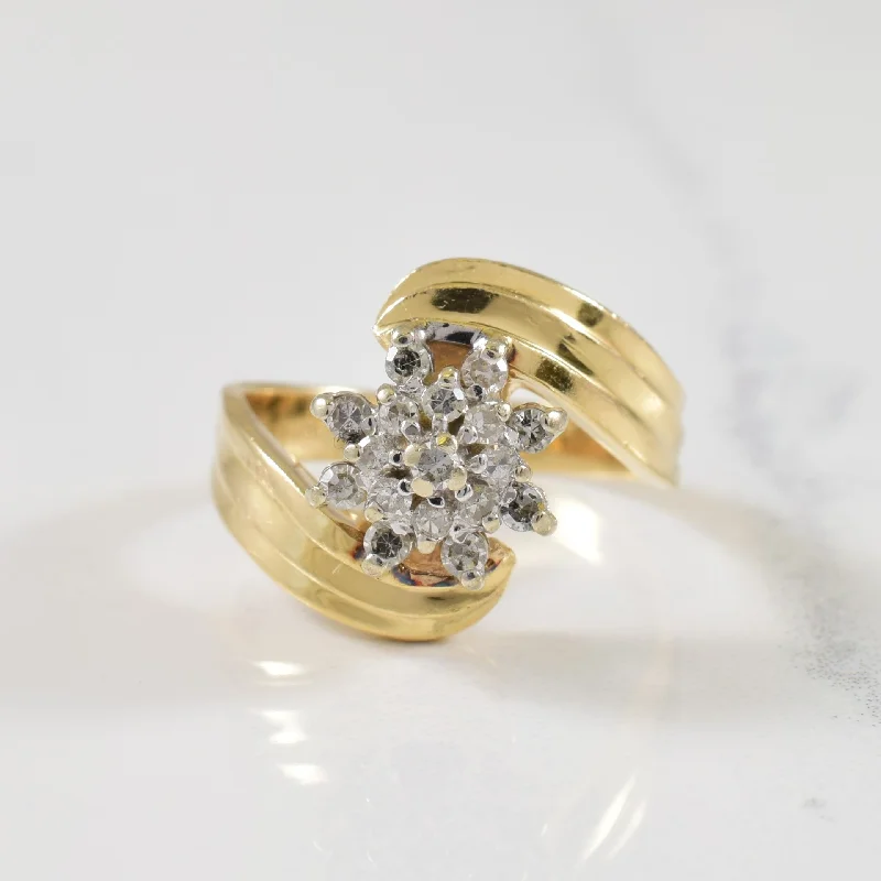 Elegant Jewelry At Unbeatable Offers – Shop Before It's Gone Cluster Set Diamond Bypass Ring | 0.18ctw | SZ 4.75 | Elegant Jewelry At Unbeatable Offers – Shop Before It's Gone Cluster Set Diamond Bypass Ring | 0.18ctw | SZ 4.75 |