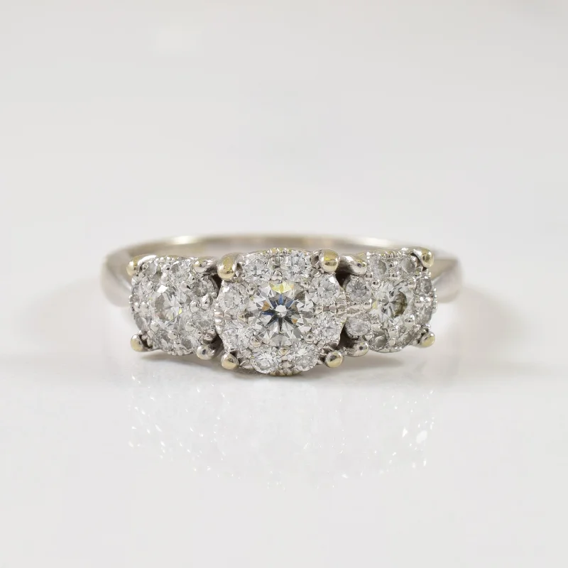 Jewelry Sale – Exclusive Styles At Lower Prices Cluster Diamond Ring | 0.50ctw | SZ 6.25 | Jewelry Sale – Exclusive Styles At Lower Prices Cluster Diamond Ring | 0.50ctw | SZ 6.25 |