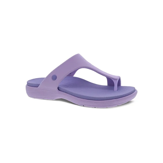 Women's Krystal Purple Molded Sandal