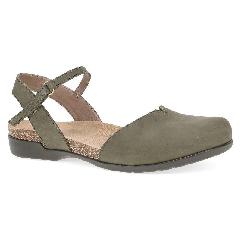 Women's Rowan Milled Nubuck Mary Jane Sandal - Ivy