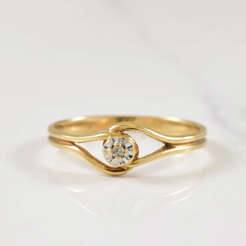 Shop Dazzling Jewelry With Special Promotional Discounts Diamond Bypass Ring | 0.01ct | SZ 5.75 | Shop Dazzling Jewelry With Special Promotional Discounts Diamond Bypass Ring | 0.01ct | SZ 5.75 |