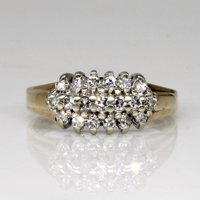Best Jewelry Sale Prices – Limited-Time Offer Diamond Cluster Set Ring | 0.30ctw | SZ 8 | Best Jewelry Sale Prices – Limited-Time Offer Diamond Cluster Set Ring | 0.30ctw | SZ 8 |