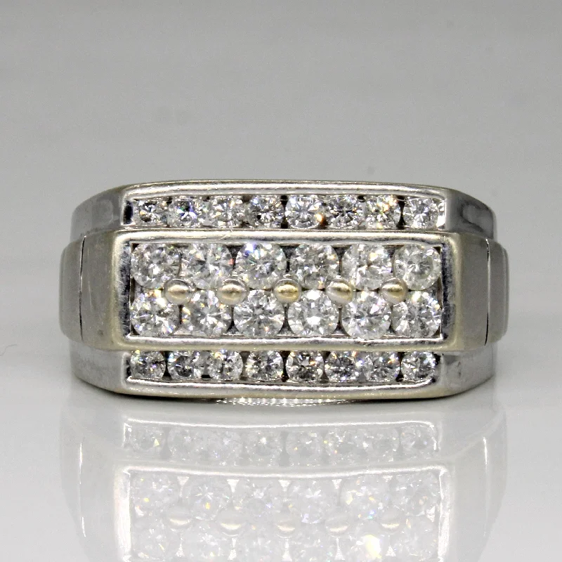 Limited-Stock Jewelry Sale – Once It's Gone, It's Gone Diamond Cluster Ring | 1.72ctw | SZ 10.25 |