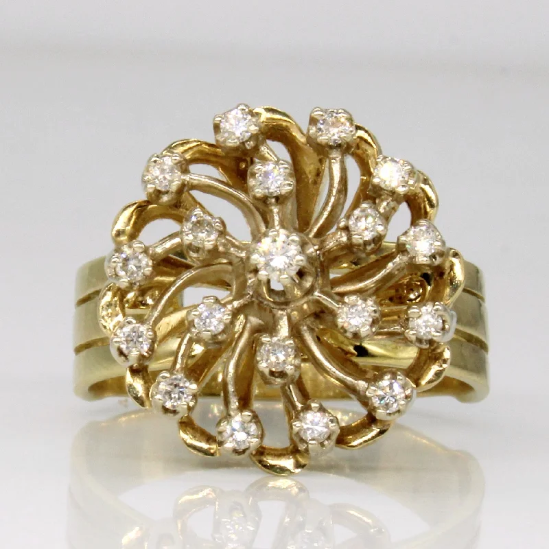 Shop High-Quality Jewelry At Jaw-Dropping Discounts Diamond Cocktail Ring | 0.31ctw | SZ 10.5 | Shop High-Quality Jewelry At Jaw-Dropping Discounts Diamond Cocktail Ring | 0.31ctw | SZ 10.5 |
