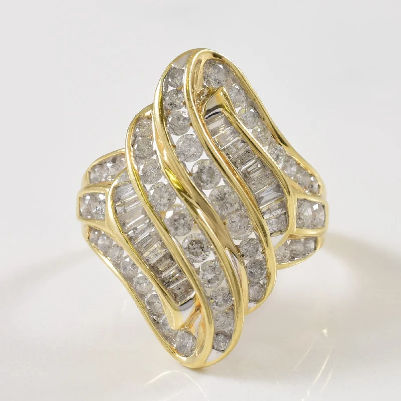 Jewelry Sale Alert – Shop Timeless Elegance Today Diamond Cocktail Ring | 1.50ctw | SZ 7.25 |