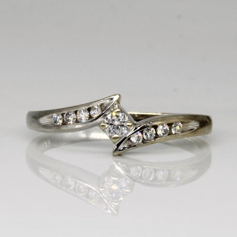 Affordable Luxury Jewelry – Style At A Great Price Diamond Cross Over Ring | 0.13ctw | SZ 6.75 | Affordable Luxury Jewelry – Style At A Great Price Diamond Cross Over Ring | 0.13ctw | SZ 6.75 |