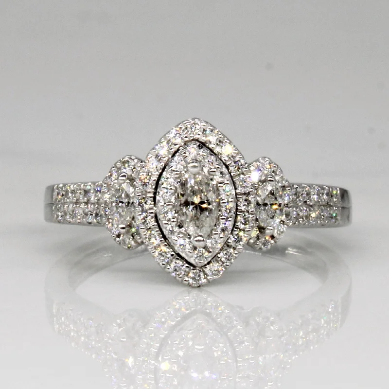 Gorgeous Jewelry, Limited-Time Savings Diamond Engagement Ring | 0.36ctw | SZ 6 |