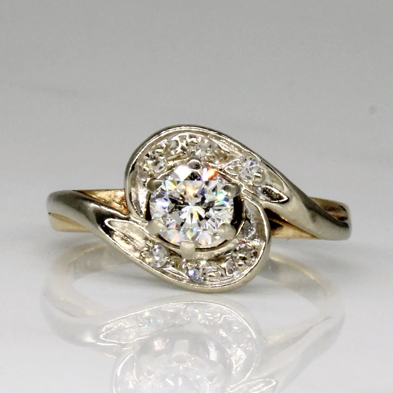 Get The Sparkle You Love At Prices You Adore Diamond Engagement Ring | 0.41ctw | SZ 4.5 | Get The Sparkle You Love At Prices You Adore Diamond Engagement Ring | 0.41ctw | SZ 4.5 |