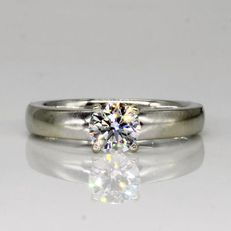 Affordable Glamour – Premium Jewelry At Special Prices Birks' Canadian Diamond Solitaire Engagement Ring | 0.54ct | SZ 4.75 |