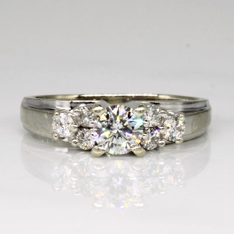 Discover Unique Jewelry With Special Limited-Time Offers Diamond Engagement Ring | 0.68ctw | SZ 7 | Discover Unique Jewelry With Special Limited-Time Offers Diamond Engagement Ring | 0.68ctw | SZ 7 |