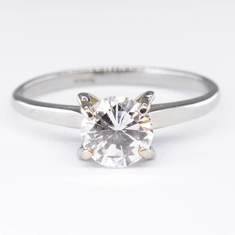 Luxury Jewelry At Unbeatable Discounts Diamond Solitaire Engagement Ring | 0.98ct | SZ 7.5 |