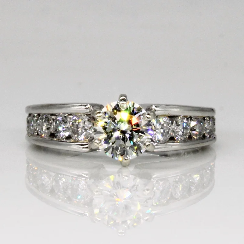 Shop Stylish Jewelry Now And Save Big Diamond Engagement Ring | 2.01ctw | SZ 8.25 |