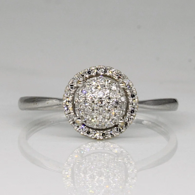 Sparkle More For Less – Jewelry Sale Happening Now Diamond Pave Ring | 0.07ctw | SZ 7.75 |
