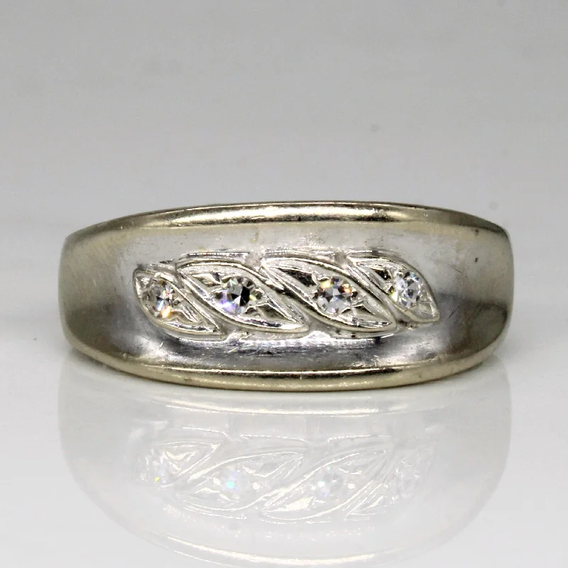 Special Sale On Handcrafted Jewelry – Shop Today Diamond Ring | 0.08ctw | SZ 12 |