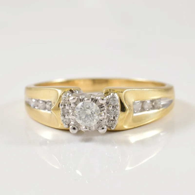 Elegant Jewelry, Affordable Luxury – Shop Now Diamond Ring | 0.20ctw | SZ 8 |