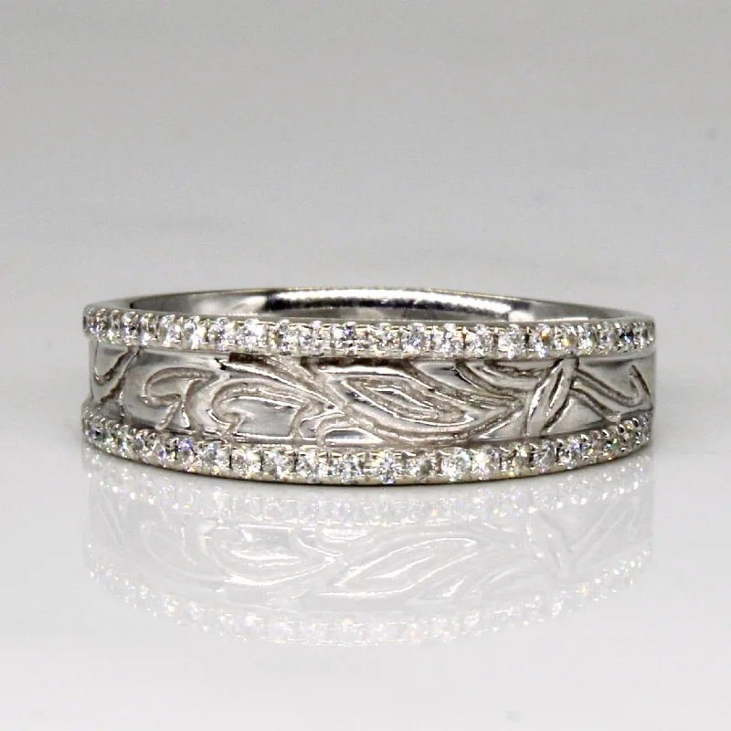 Big Discounts On Elegant Jewelry Collections Diamond Engraved Ring | 0.25ctw | SZ 8.75 | Big Discounts On Elegant Jewelry Collections Diamond Engraved Ring | 0.25ctw | SZ 8.75 |