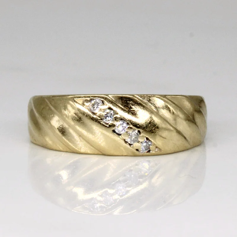 Unmissable Jewelry Clearance – Final Reductions Diamond Waterfall Ring | 0.05ctw | SZ 5.75 | Unmissable Jewelry Clearance – Final Reductions Diamond Waterfall Ring | 0.05ctw | SZ 5.75 |