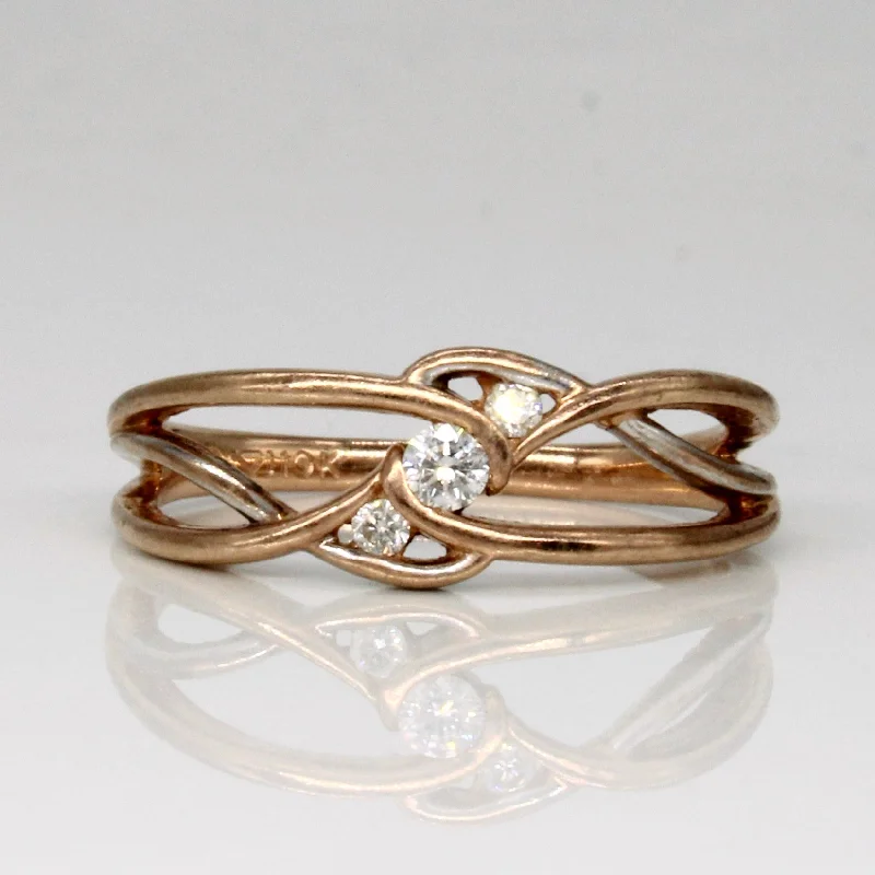 Shop Handcrafted Jewelry At Special Promotional Rates Diamond Waterfall Ring | 0.10ctw | SZ 6.5 | Shop Handcrafted Jewelry At Special Promotional Rates Diamond Waterfall Ring | 0.10ctw | SZ 6.5 |