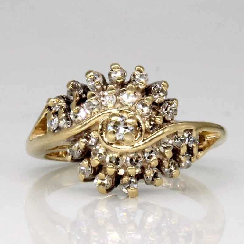 Jewelry Sale Bonanza – Grab Your Sparkle Now Diamond Waterfall Ring | 0.33ctw | SZ 5 | Jewelry Sale Bonanza – Grab Your Sparkle Now Diamond Waterfall Ring | 0.33ctw | SZ 5 |