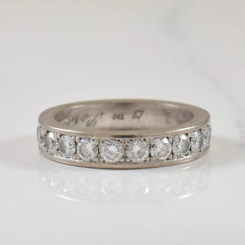 Holiday Jewelry Sale – Perfect Gifts At Great Prices Eternity Channel Set Diamond Ring | 1.10ctw | SZ 4.75 | Holiday Jewelry Sale – Perfect Gifts At Great Prices Eternity Channel Set Diamond Ring | 1.10ctw | SZ 4.75 |