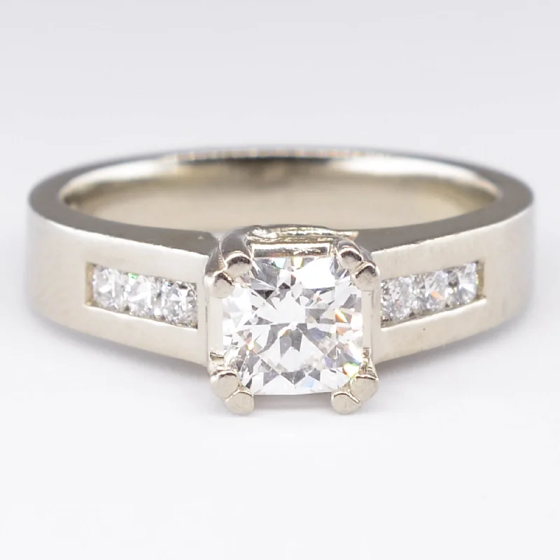 Buy More, Save More On Stunning Jewelry Designs Flanders Cut Canadian Diamond Engagement Ring | 0.83ctw | SZ 6.25 |