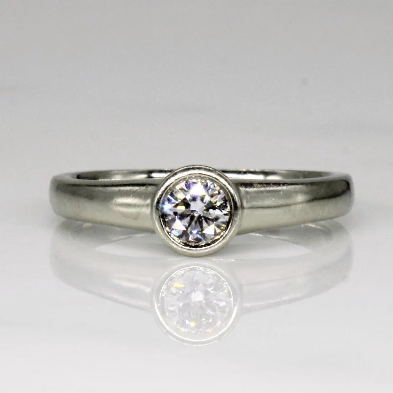 Trendy Minimalist Jewelry For Everyday Wear Flush Set Diamond Ring | 0.25ct | SZ 5.5 | Trendy Minimalist Jewelry For Everyday Wear Flush Set Diamond Ring | 0.25ct | SZ 5.5 |