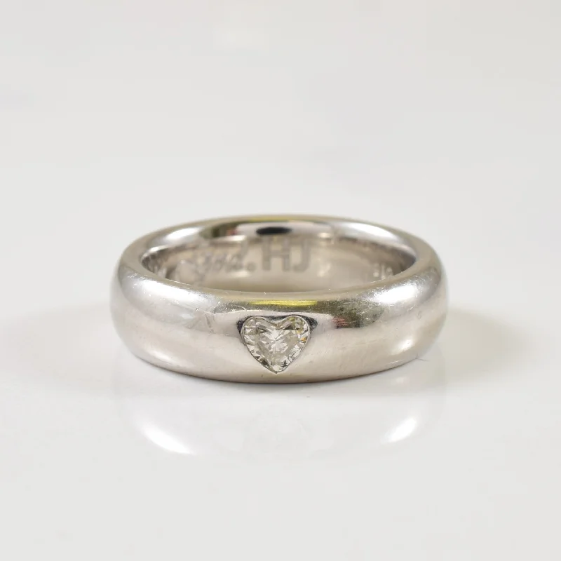 Luxury Jewelry Clearance – Shop Premium Styles Now Heart Cut Diamond Band | 0.16ct | SZ 4.75 | Luxury Jewelry Clearance – Shop Premium Styles Now Heart Cut Diamond Band | 0.16ct | SZ 4.75 |