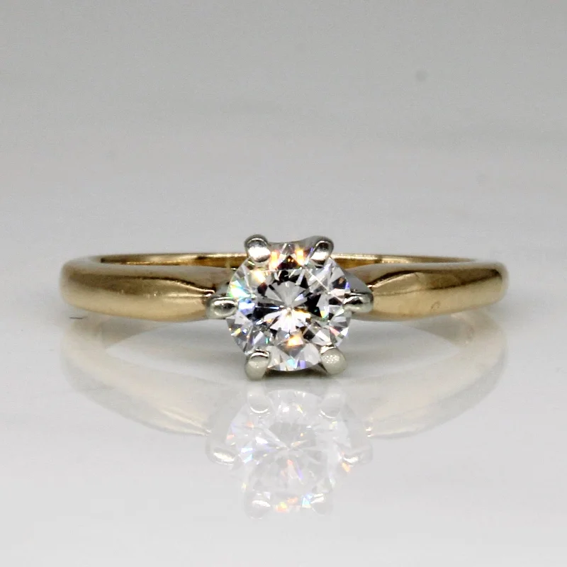 Jewelry Clearance Event – Stock Up Before It's Over High Set Diamond Engagement Ring | 0.40ct | SZ 4.5 | Jewelry Clearance Event – Stock Up Before It's Over High Set Diamond Engagement Ring | 0.40ct | SZ 4.5 |