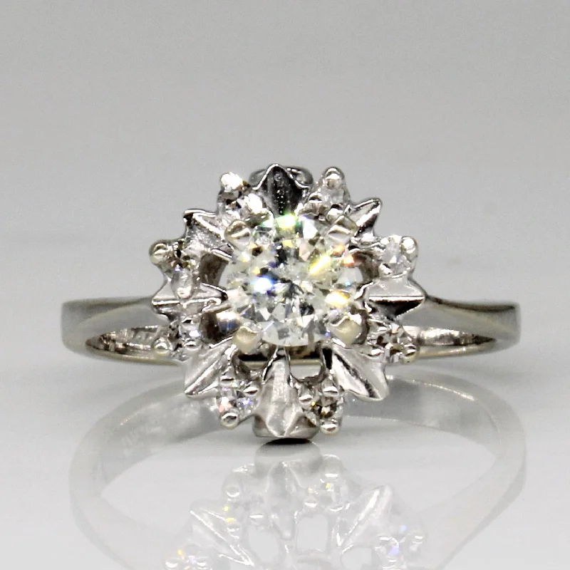Shine Without Limits – Jewelry Sale Happening Now High Set Diamond & Hidden Sapphires 14k Ring | 0.38 ctw, 0.08 ctw and 0.03 ctw | SZ 5.25 | Shine Without Limits – Jewelry Sale Happening Now High Set Diamond & Hidden Sapphires 14k Ring | 0.38 ctw, 0.08 ctw and 0.03 ctw | SZ 5.25 |
